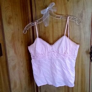 100% Cotton Pink Spaghetti